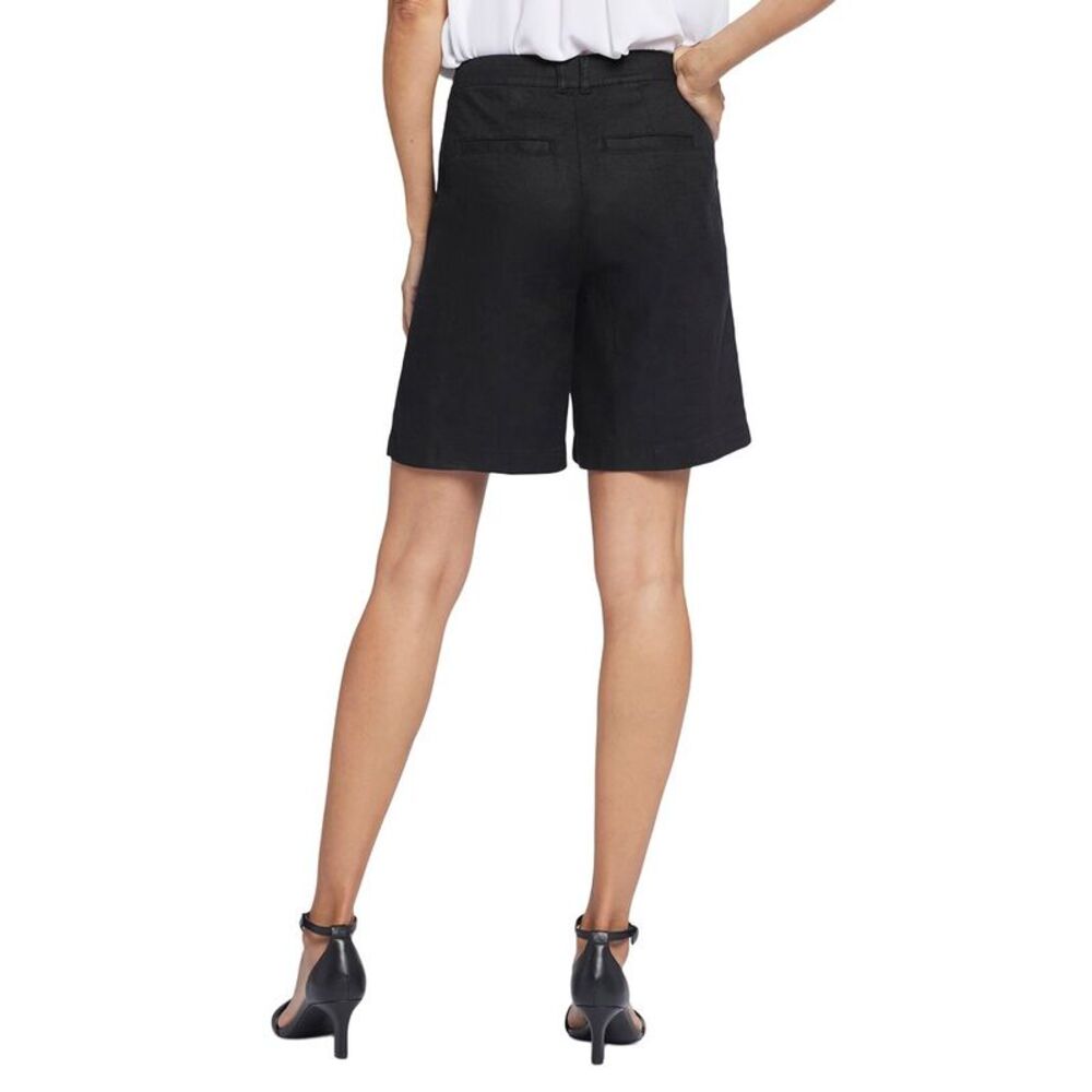 Nydj Womens  Relaxed Black Short - Picture 2 of 3